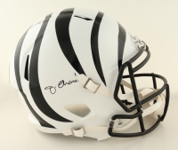 Ja'Marr Chase Signed Bengals Full-Size Speed Helmet (Beckett) at PristineAuction.com