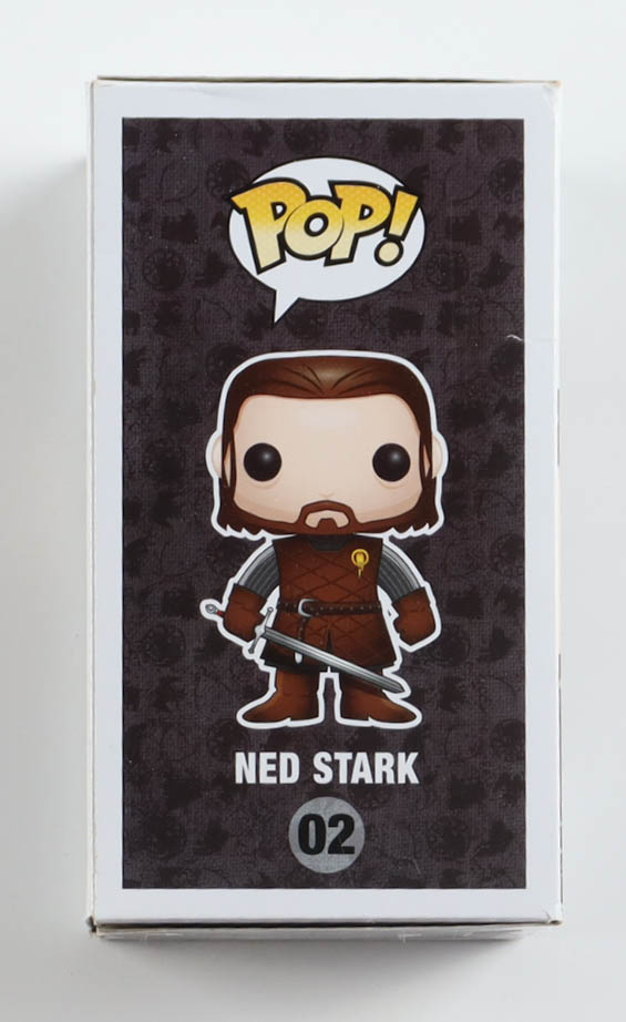 Sean Bean Signed "Game of Thrones" #02 Ned Stark Funko Pop! Vinyl Figure (ACOA) at PristineAuction.com Sean Bean Signed "Game of Thrones" #02 Ned Stark Funko Pop! Vinyl Figure (ACOA) at PristineAuction.com