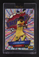 Lamine Yamal 2024 Wild Card Comix #ACBR-LY2 RC #4/5 at PristineAuction.com