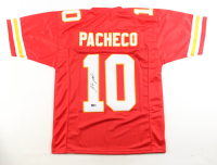 Isiah Pacheco Signed Jersey (JSA) at PristineAuction.com