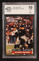 Brett Favre 1991 Pro Set #762 RC (BCCG 10) at PristineAuction.com