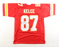 Travis Kelce Signed Jersey (JSA) at PristineAuction.com