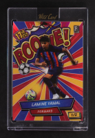 Lamine Yamal 2024 Wild Card Comix #ACRB-LY5 RC #1/2 at PristineAuction.com