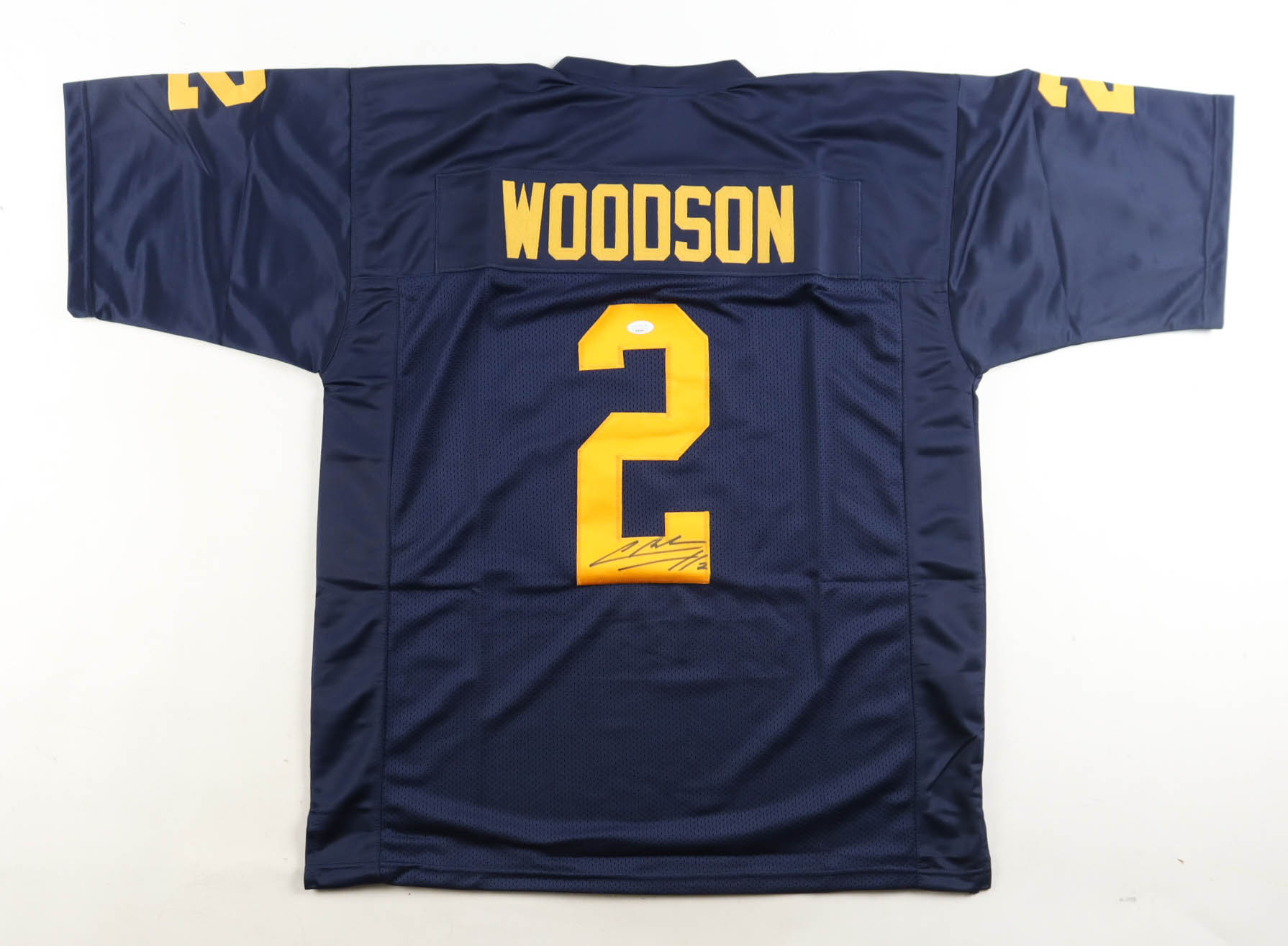 Charles Woodson Signed Jersey (JSA) at PristineAuction.com Charles Woodson Signed Jersey (JSA) at PristineAuction.com