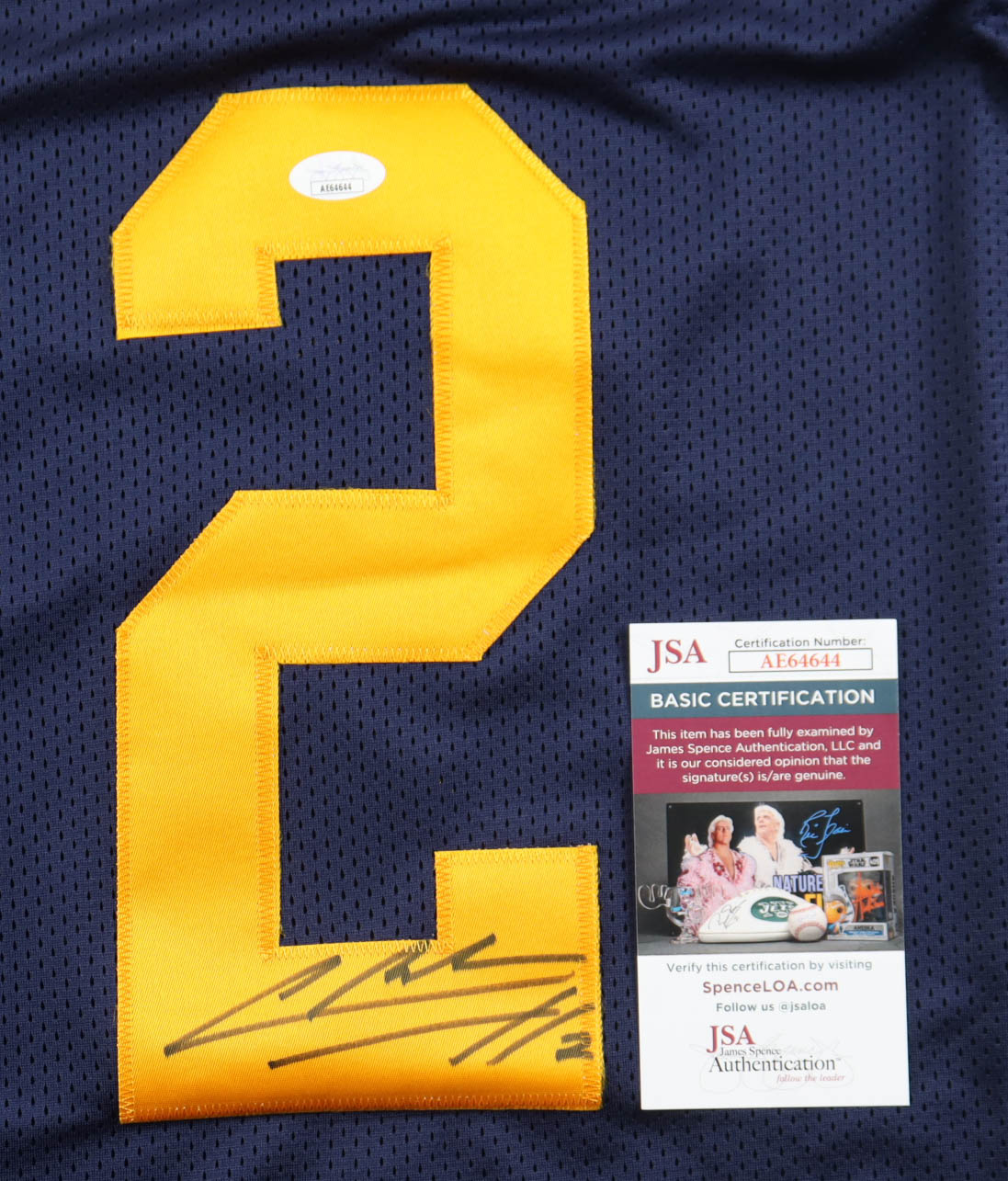 Charles Woodson Signed Jersey (JSA) at PristineAuction.com Charles Woodson Signed Jersey (JSA) at PristineAuction.com