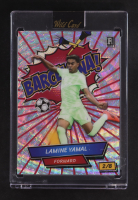 Lamine Yamal 2024 Wild Card Comix #ACBR-LY3 RC #2/8 at PristineAuction.com