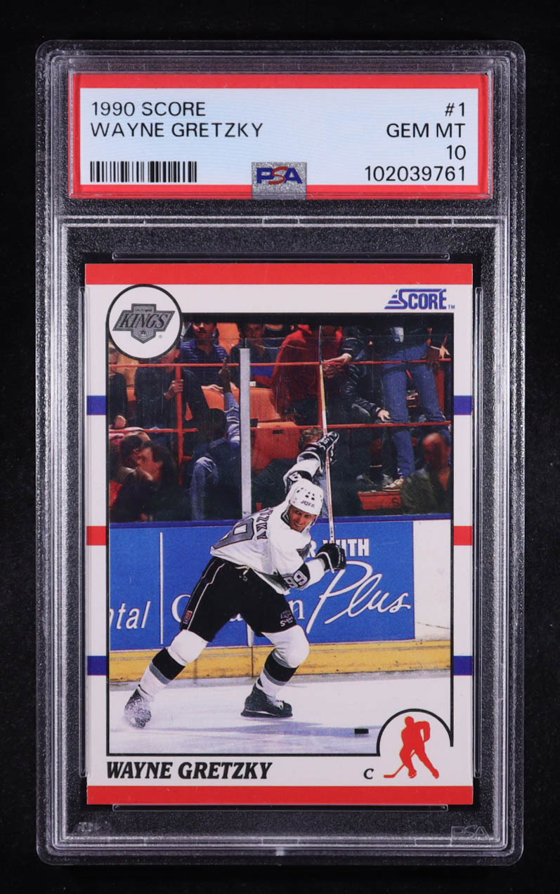 Wayne Gretzky 1990-91 Score #1 (PSA 10) at PristineAuction.com Wayne Gretzky 1990-91 Score #1 (PSA 10) at PristineAuction.com