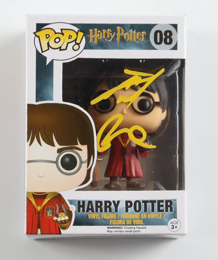 Daniel Radcliffe Signed "Harry Potter" #08 Harry Potter Funko Pop! Vinyl Figure (ACOA) at PristineAuction.com Daniel Radcliffe Signed "Harry Potter" #08 Harry Potter Funko Pop! Vinyl Figure (ACOA) at PristineAuction.com