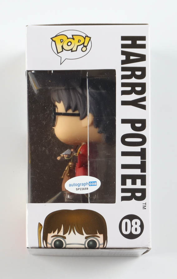 Daniel Radcliffe Signed "Harry Potter" #08 Harry Potter Funko Pop! Vinyl Figure (ACOA) at PristineAuction.com Daniel Radcliffe Signed "Harry Potter" #08 Harry Potter Funko Pop! Vinyl Figure (ACOA) at PristineAuction.com