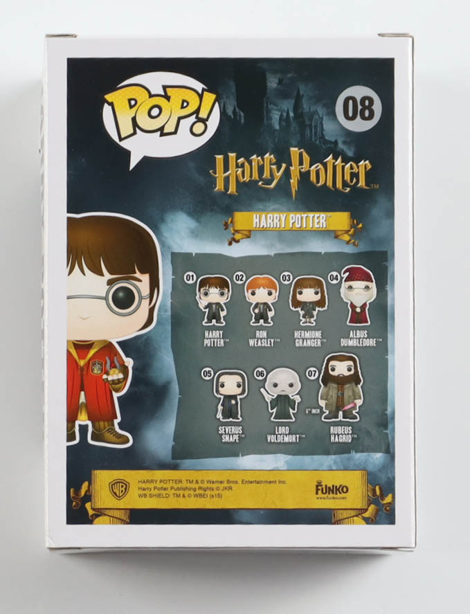 Daniel Radcliffe Signed "Harry Potter" #08 Harry Potter Funko Pop! Vinyl Figure (ACOA) at PristineAuction.com Daniel Radcliffe Signed "Harry Potter" #08 Harry Potter Funko Pop! Vinyl Figure (ACOA) at PristineAuction.com