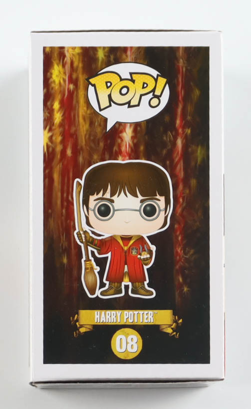 Daniel Radcliffe Signed "Harry Potter" #08 Harry Potter Funko Pop! Vinyl Figure (ACOA) at PristineAuction.com Daniel Radcliffe Signed "Harry Potter" #08 Harry Potter Funko Pop! Vinyl Figure (ACOA) at PristineAuction.com
