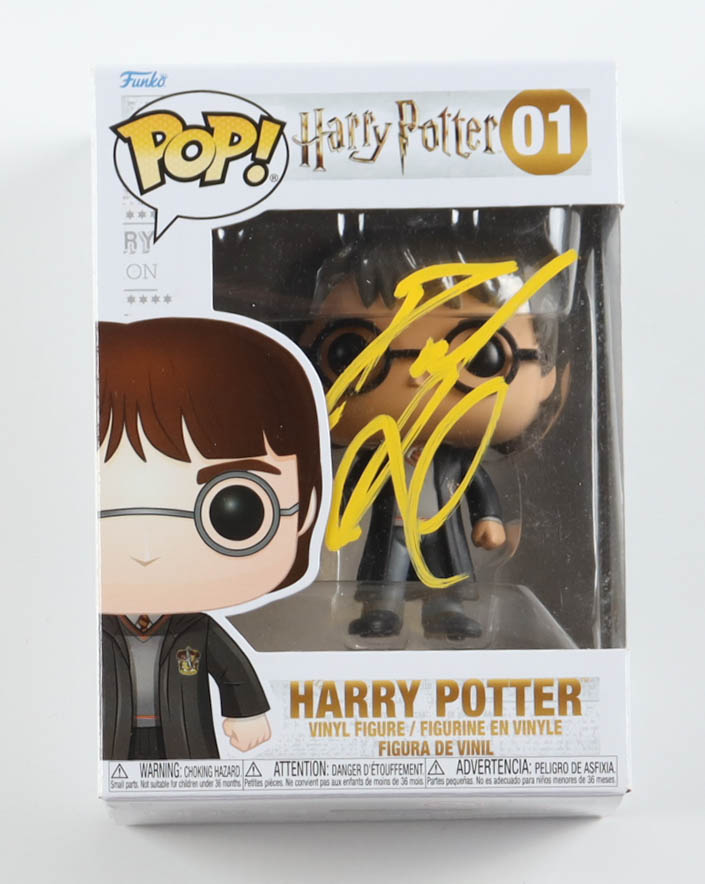 Daniel Radcliffe Signed "Harry Potter" #01 Harry Potter Funko Pop! Vinyl Figure (ACOA) at PristineAuction.com Daniel Radcliffe Signed "Harry Potter" #01 Harry Potter Funko Pop! Vinyl Figure (ACOA) at PristineAuction.com