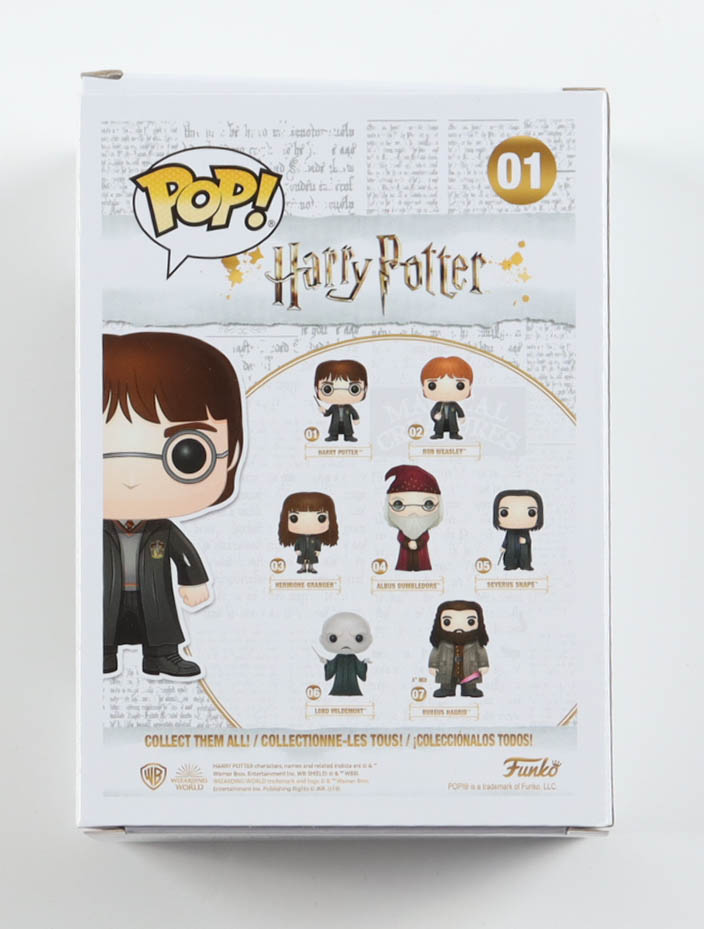 Daniel Radcliffe Signed "Harry Potter" #01 Harry Potter Funko Pop! Vinyl Figure (ACOA) at PristineAuction.com Daniel Radcliffe Signed "Harry Potter" #01 Harry Potter Funko Pop! Vinyl Figure (ACOA) at PristineAuction.com