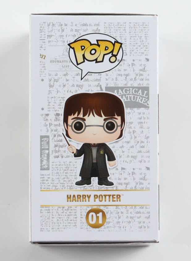 Daniel Radcliffe Signed "Harry Potter" #01 Harry Potter Funko Pop! Vinyl Figure (ACOA) at PristineAuction.com Daniel Radcliffe Signed "Harry Potter" #01 Harry Potter Funko Pop! Vinyl Figure (ACOA) at PristineAuction.com