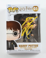 Daniel Radcliffe Signed "Harry Potter" #01 Harry Potter Funko Pop! Vinyl Figure (ACOA) at PristineAuction.com