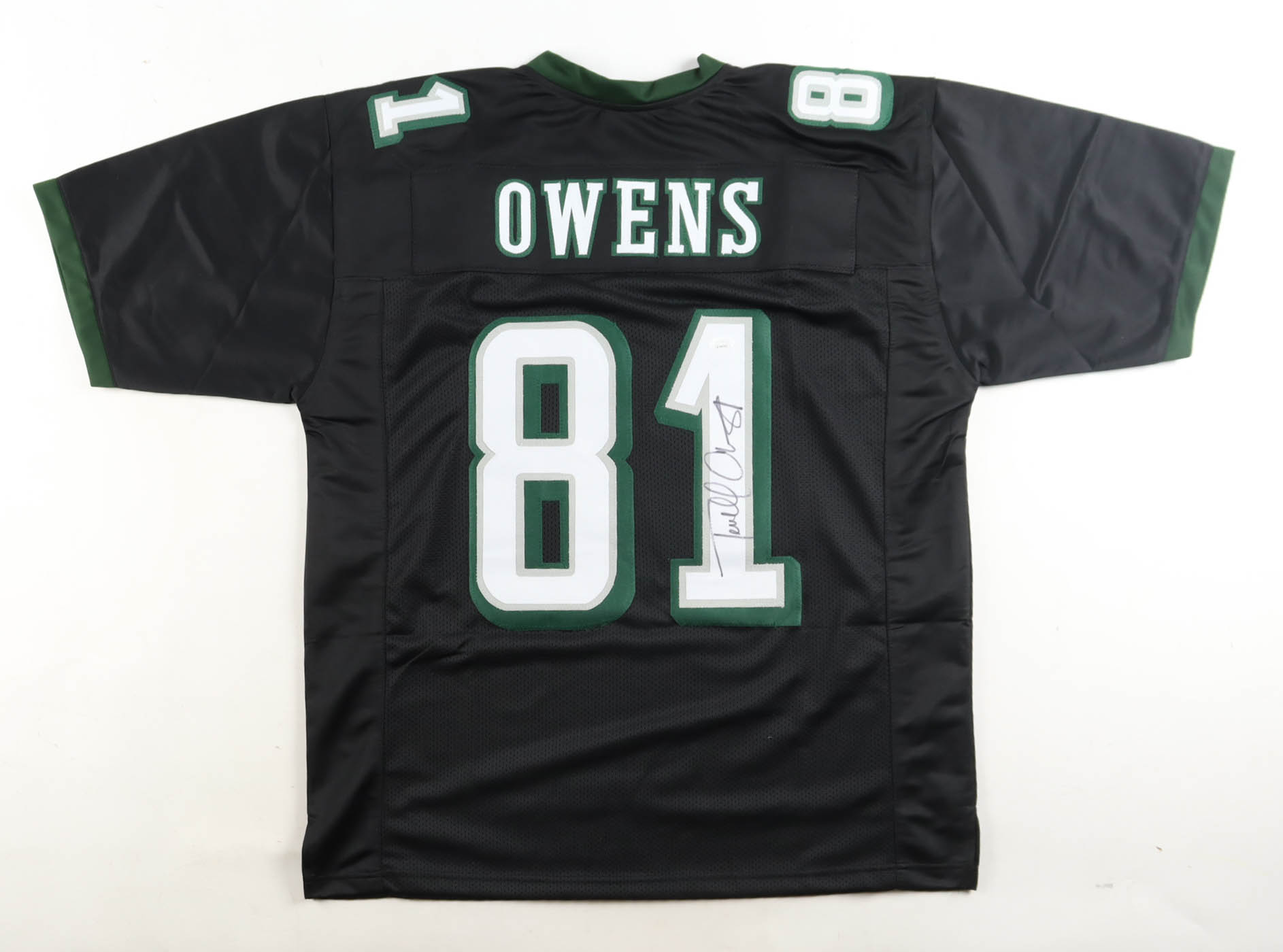 Terrell Owens Signed Jersey (JSA) at PristineAuction.com Terrell Owens Signed Jersey (JSA) at PristineAuction.com