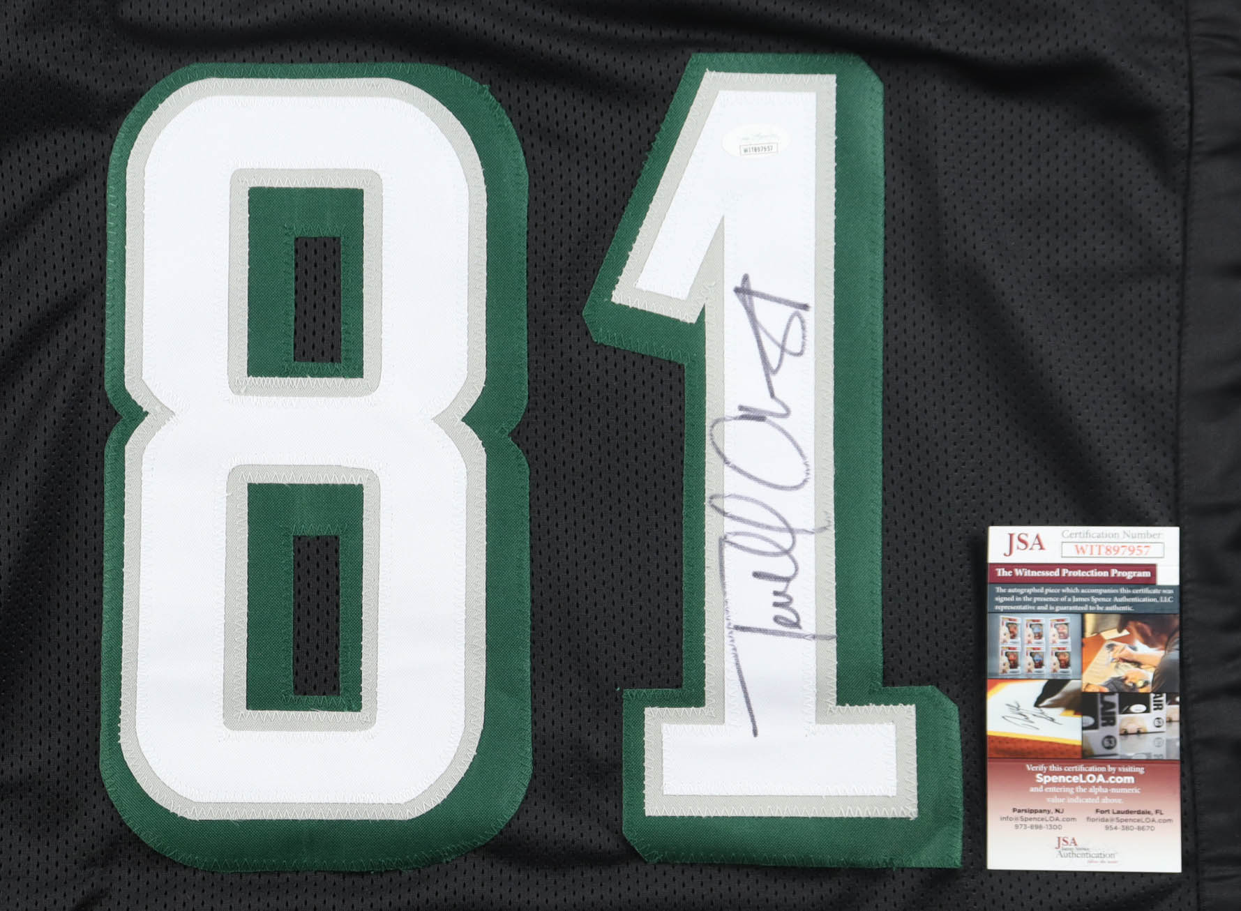 Terrell Owens Signed Jersey (JSA) at PristineAuction.com Terrell Owens Signed Jersey (JSA) at PristineAuction.com