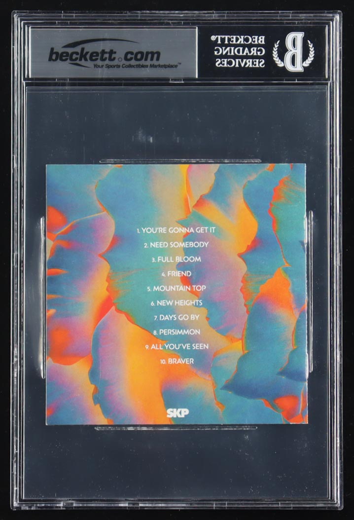 "Full Bloom" Album Insert Band-Signed by (5) with Chad Sexton, Nick Hexum, Tim Mahoney, S.A. Martinez (BGS) at PristineAuction.com "Full Bloom" Album Insert Band-Signed by (5) with Chad Sexton, Nick Hexum, Tim Mahoney, S.A. Martinez (BGS) at PristineAuction.com