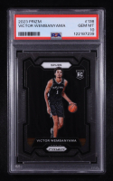 Victor Wembanyama 2023-24 Panini Prizm #136 RC (PSA 10) at PristineAuction.com