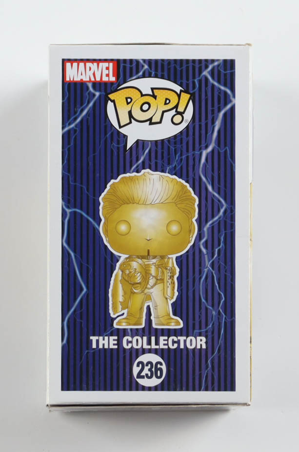 Benicio del Toro Signed "Guardians of the Galaxy Mission: Breakout" #236 The Collector Bobble-Head Funko Pop! Vinyl Figure (ACOA) at PristineAuction.com Benicio del Toro Signed "Guardians of the Galaxy Mission: Breakout" #236 The Collector Bobble-Head Funko Pop! Vinyl Figure (ACOA) at PristineAuction.com