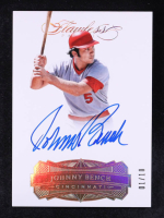 Johnny Bench 2017 Panini Flawless Signatures Gold #34 #01/10 at PristineAuction.com