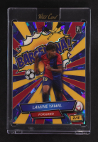 Lamine Yamal 2024 Wild Card Comix #ACBG-LY1 RC #2/4 at PristineAuction.com