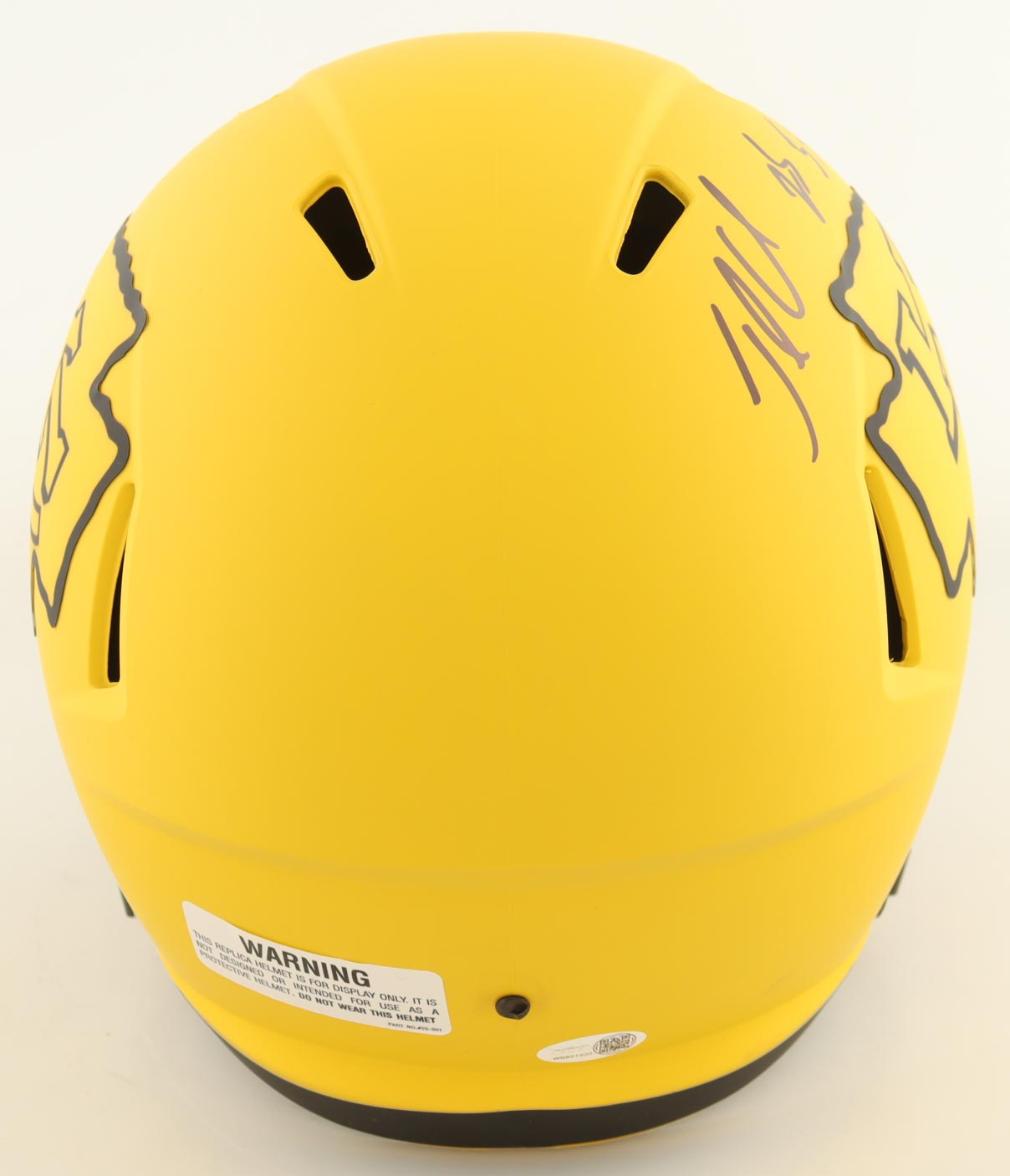 Jamaal Charles Signed Chiefs Full-Size Rave Alternate Speed Helmet Inscribed "5.4 YPC Goat" (JSA) at PristineAuction.com Jamaal Charles Signed Chiefs Full-Size Rave Alternate Speed Helmet Inscribed "5.4 YPC Goat" (JSA) at PristineAuction.com