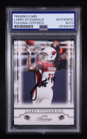 Larry Fitzgerald Signed 2008 Playoff Prestige #2 (PSA) at PristineAuction.com