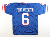 Bryce Ford-Wheaton Signed Jersey (JSA) at PristineAuction.com