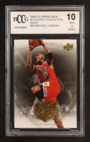 Michael Jordan 2009-10 Upper Deck Michael Jordan Legacy Collection Gold #83 (BCCG 10) at PristineAuction.com