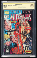 Stan Lee & Rob Liefeld Signed 1991 "New Mutants" #98 Marvel Comic Book (CBCS) at PristineAuction.com