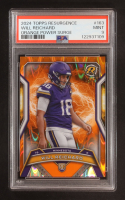 Will Reichard 2024 Topps Resurgence Orange Power Surge #163 RC #25/25 (PSA 9) at PristineAuction.com