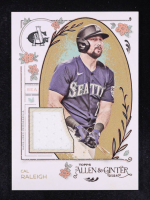 Cal Raleigh 2024 Topps Allen and Ginter Relics #AGRCRA B at PristineAuction.com