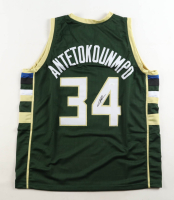 Giannis Antetokounmpo Signed Jersey (JSA) at PristineAuction.com