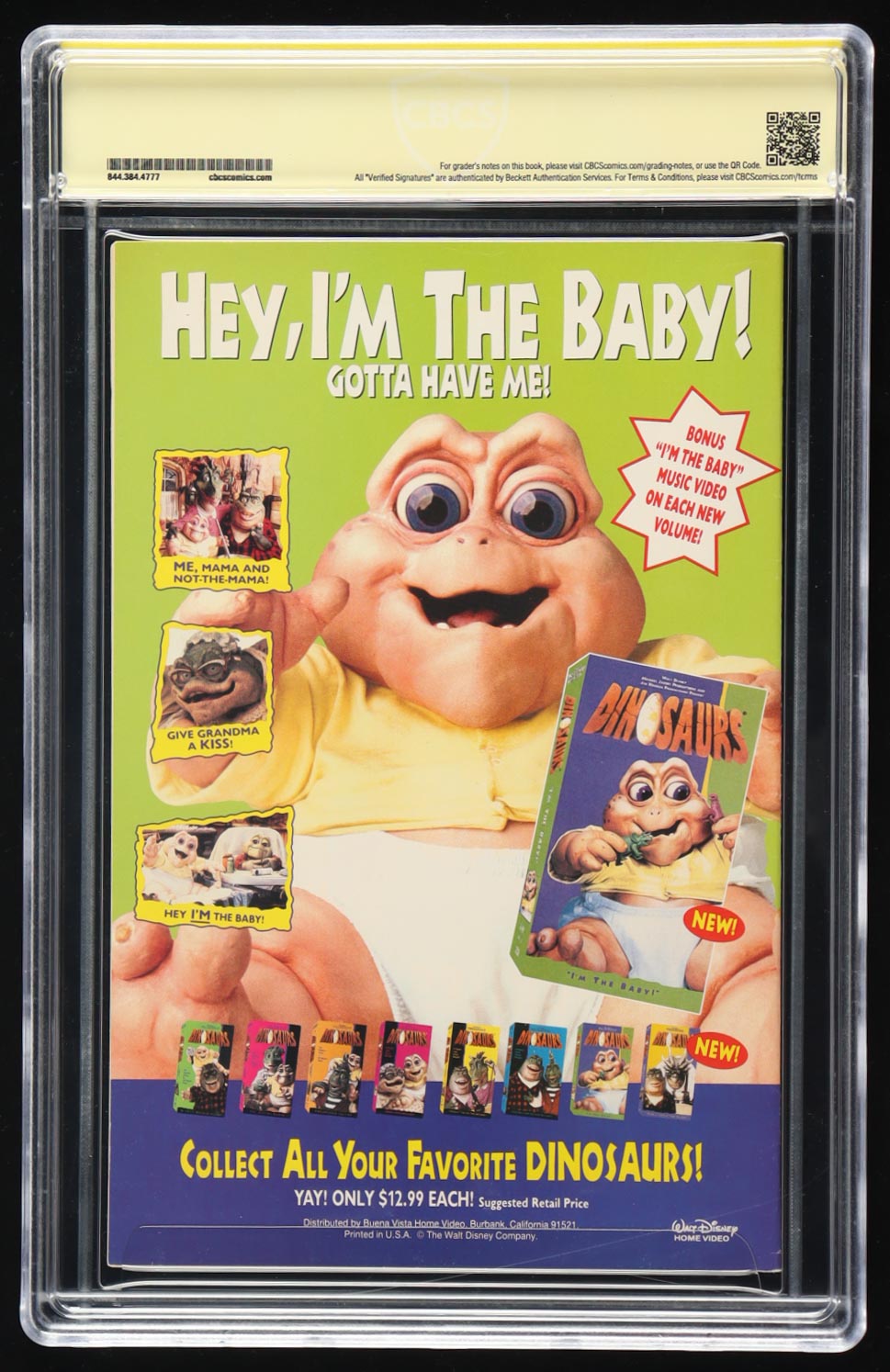 Matt Groening, Cindy Vance & Steve Vance Signed "Simpsons Comics & Stories" Issue #1 Comic Book With Hand-Drawn Bart Sketch (CBCS) at PristineAuction.com Matt Groening, Cindy Vance & Steve Vance Signed "Simpsons Comics & Stories" Issue #1 Comic Book With Hand-Drawn Bart Sketch (CBCS) at PristineAuction.com