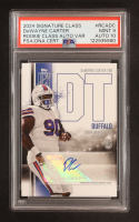 DeWayne Carter 2024 Topps Signature Class Rookie Autographs #RCA-DC CLASS I RC (PSA 9 | Autograph Graded PSA 10) at PristineAuction.com