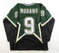 Mike Modano Signed Jersey Inscribed "HOF 14" (JSA) at PristineAuction.com