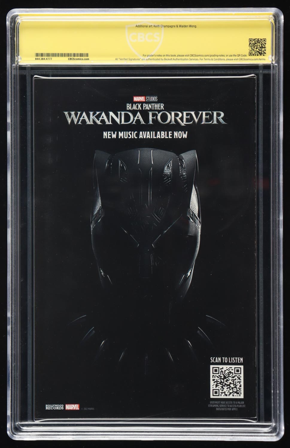 Michael B. Jordan Signed 2023 "Wakanda" Issue #3 Marvel Comic Book (CBCS 9.6) at PristineAuction.com Michael B. Jordan Signed 2023 "Wakanda" Issue #3 Marvel Comic Book (CBCS 9.6) at PristineAuction.com