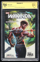 Michael B. Jordan Signed 2023 "Wakanda" Issue #3 Marvel Comic Book (CBCS 9.6) at PristineAuction.com