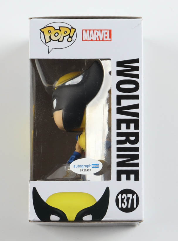 Hugh Jackman Signed "Marvel" #1371 Wolverine Bobble-Head Funko Pop! Vinyl Figure (ACOA) at PristineAuction.com Hugh Jackman Signed "Marvel" #1371 Wolverine Bobble-Head Funko Pop! Vinyl Figure (ACOA) at PristineAuction.com