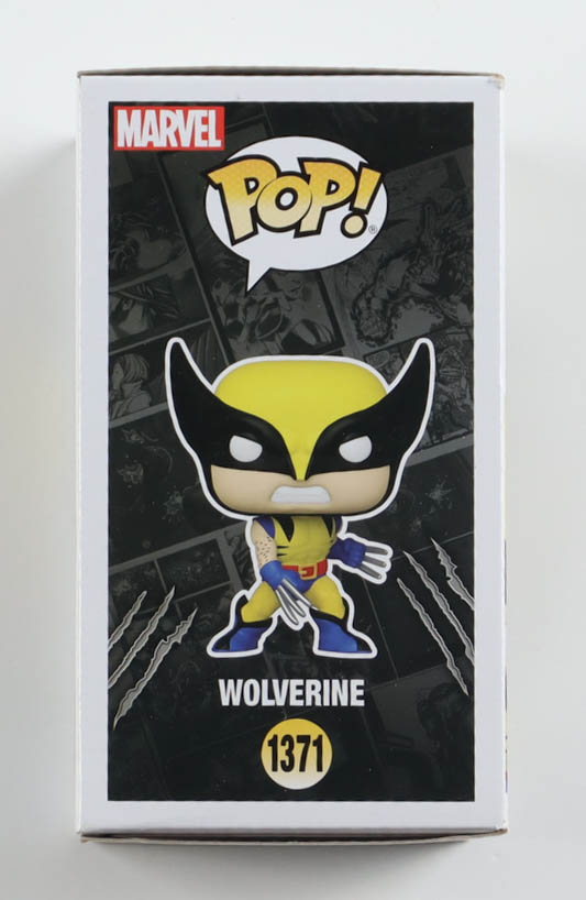 Hugh Jackman Signed "Marvel" #1371 Wolverine Bobble-Head Funko Pop! Vinyl Figure (ACOA) at PristineAuction.com Hugh Jackman Signed "Marvel" #1371 Wolverine Bobble-Head Funko Pop! Vinyl Figure (ACOA) at PristineAuction.com