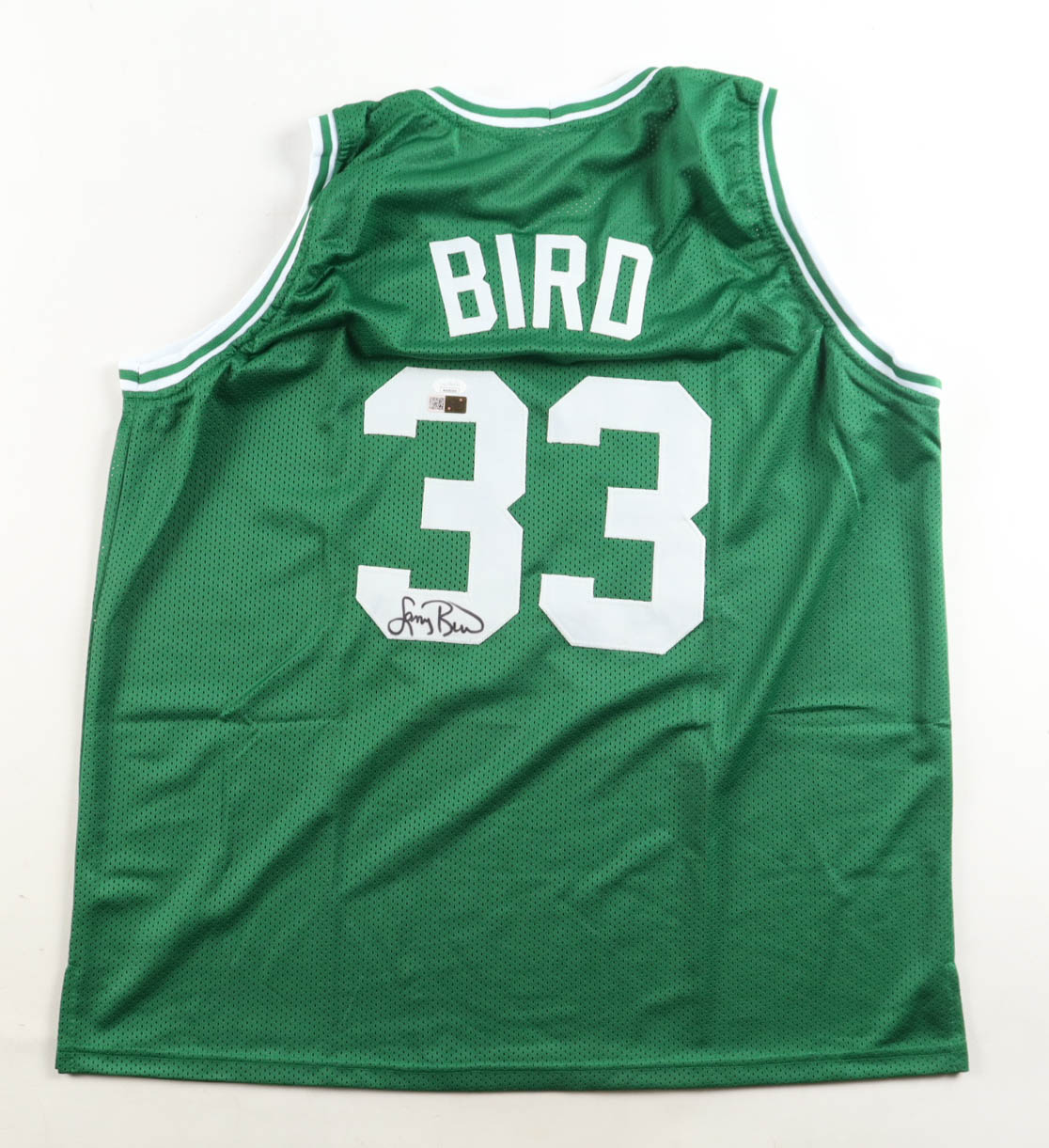 Larry Bird Signed Jersey (JSA) at PristineAuction.com Larry Bird Signed Jersey (JSA) at PristineAuction.com