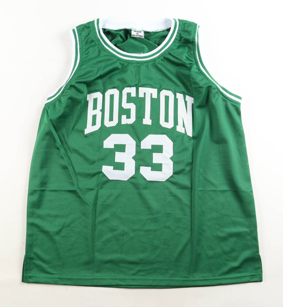 Larry Bird Signed Jersey (JSA) at PristineAuction.com Larry Bird Signed Jersey (JSA) at PristineAuction.com