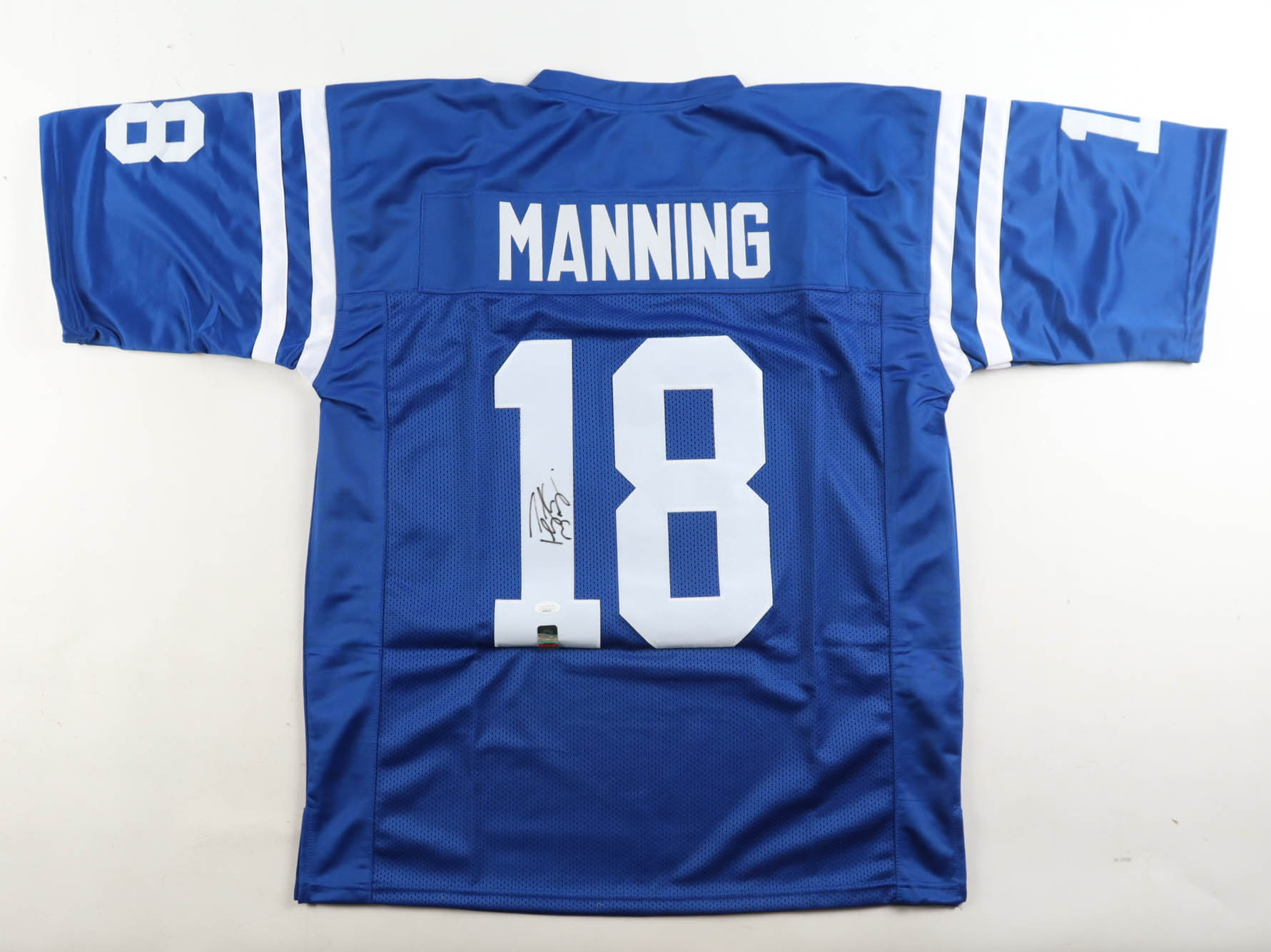 Peyton Manning Signed Jersey (JSA & Manninig) at PristineAuction.com Peyton Manning Signed Jersey (JSA & Manninig) at PristineAuction.com