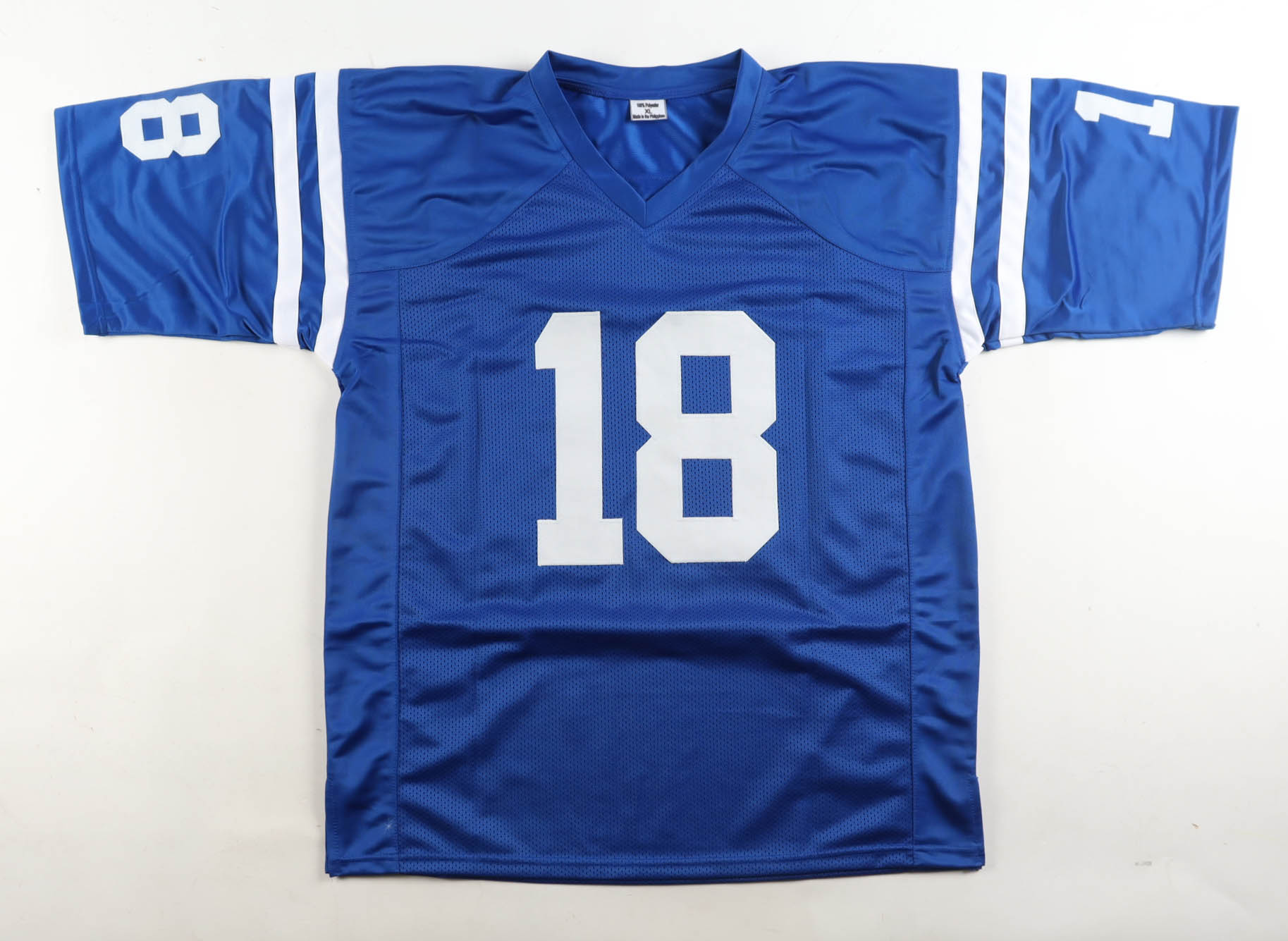 Peyton Manning Signed Jersey (JSA & Manninig) at PristineAuction.com Peyton Manning Signed Jersey (JSA & Manninig) at PristineAuction.com