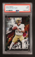 Spencer Rattler 2024 Finest #64 RC (PSA 9) at PristineAuction.com