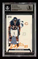 Devin Hester Signed 2006 Playoff NFL Playoffs #103 RC (GS) at PristineAuction.com