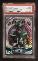 Malachi Corley 2024 Finest Debuts Checkerboard Refractors #D24 RC (PSA 10) at PristineAuction.com