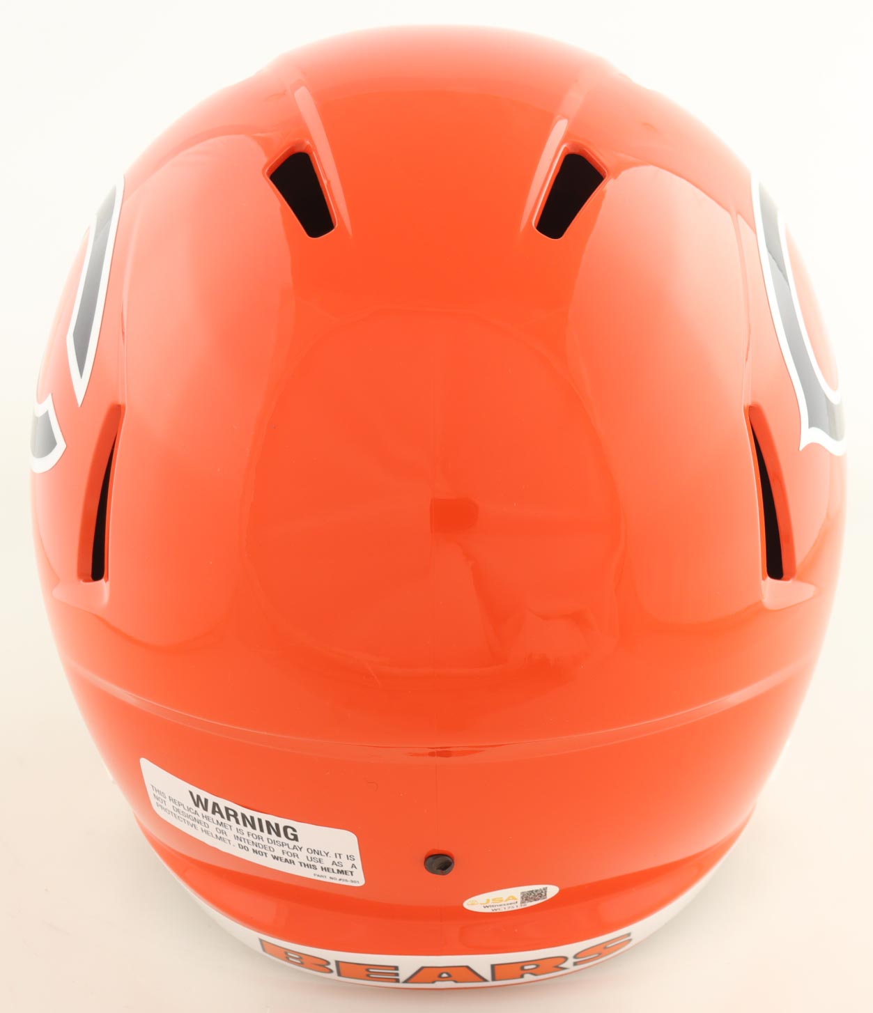 Kyle Monangai Signed Bears Full-Size Speed Helmet (JSA) at PristineAuction.com Kyle Monangai Signed Bears Full-Size Speed Helmet (JSA) at PristineAuction.com