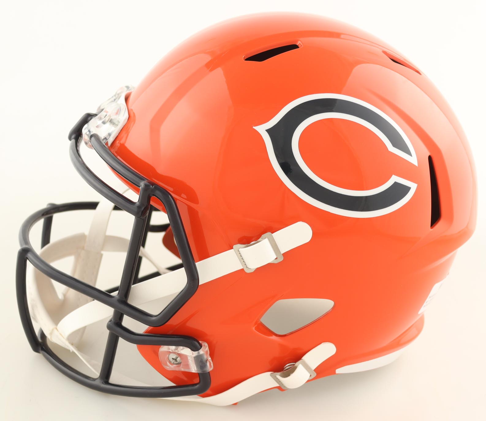 Kyle Monangai Signed Bears Full-Size Speed Helmet (JSA) at PristineAuction.com Kyle Monangai Signed Bears Full-Size Speed Helmet (JSA) at PristineAuction.com